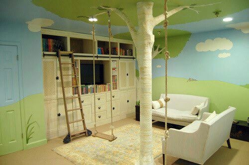 Treehouse Swing