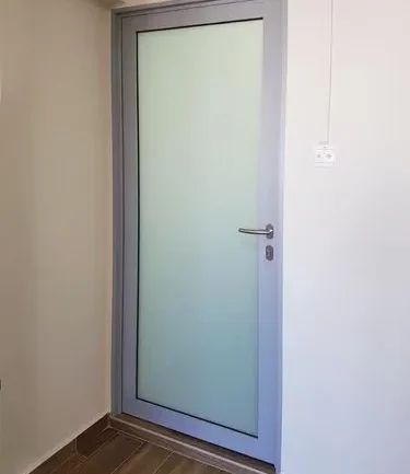 UPVC Bathroom Door