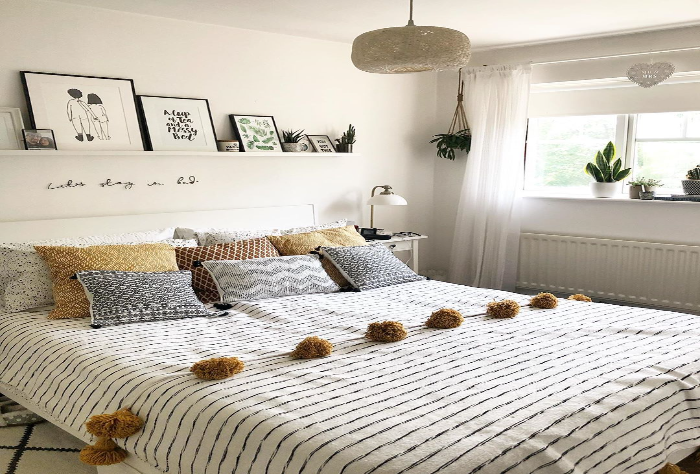 Use Distinctive Pillows