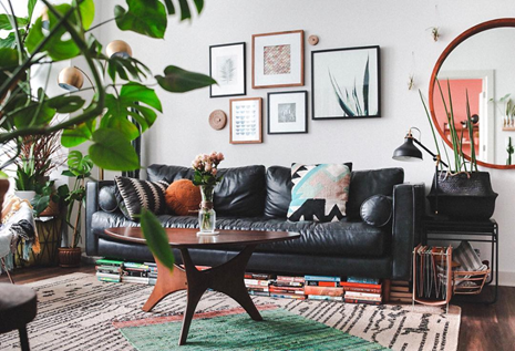 Use In Boho Interior Design
