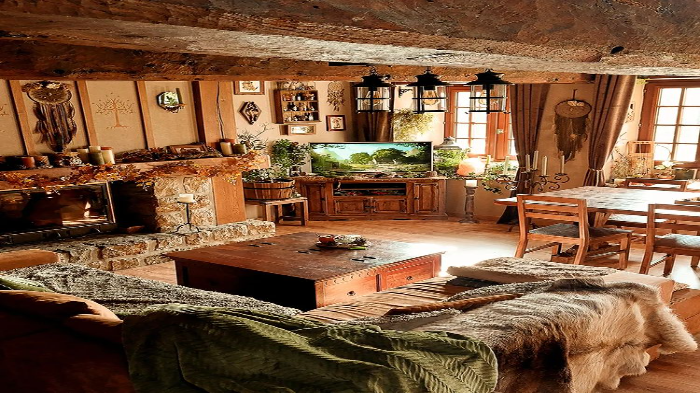 Use Rustic Furniture