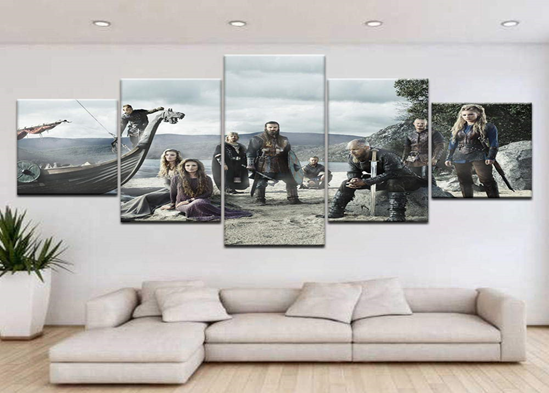 Use Scandinavian Cultural Paintings