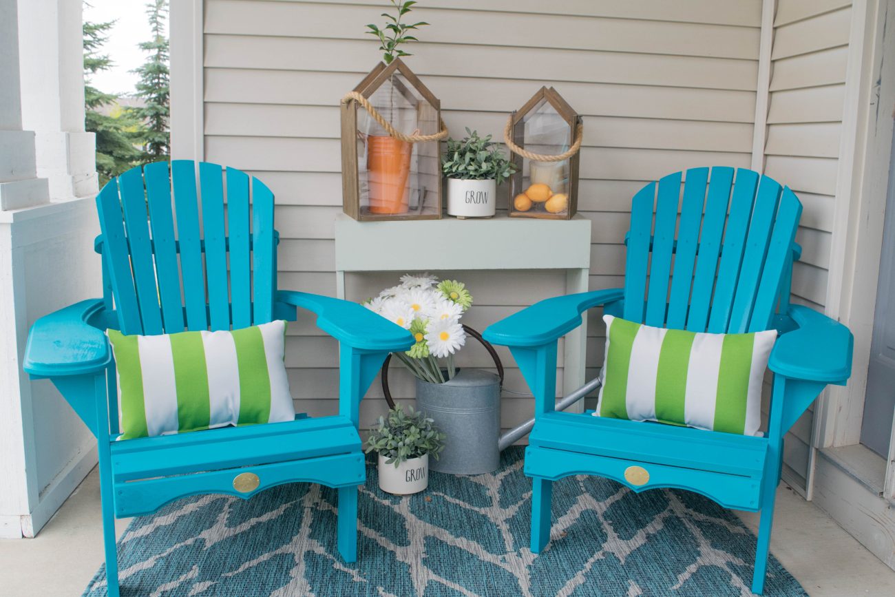 Vibrant Chairs