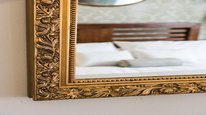 Vintage Framed Mirrors