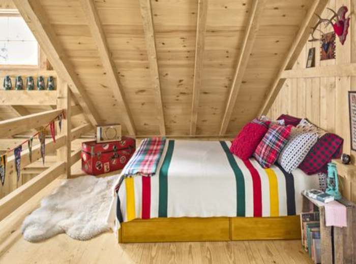 Vintage Style Bedrooms in Vogue