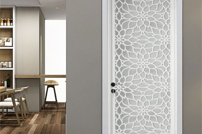 Waterproof Bathroom Door