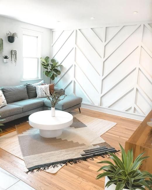 White Accent Walls