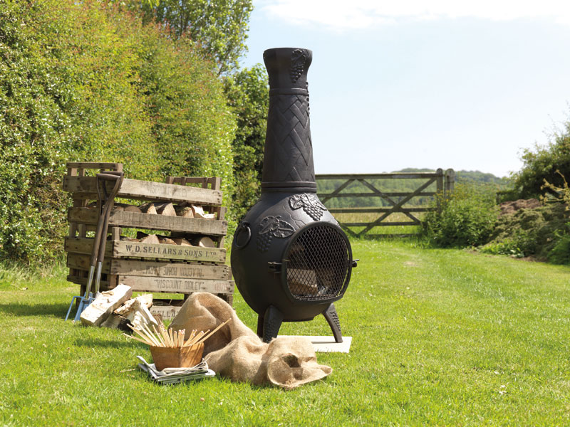 What Kind of Paint to Use on Your Clay Chiminea