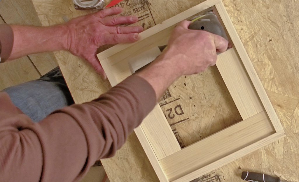 How To Make A Huge DIY Poster Frame