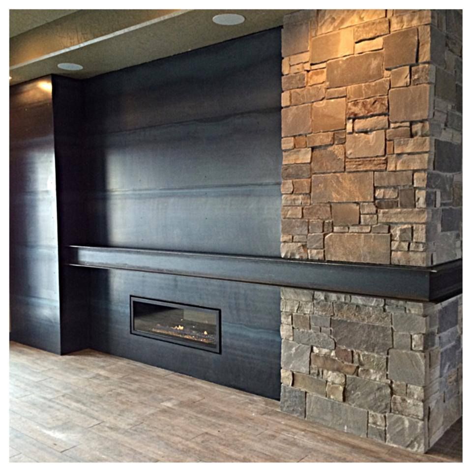 Metal Mantels